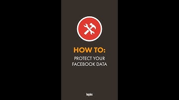 How to protect your Facebook data