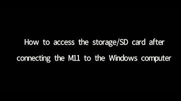 5. How to use the wifi transfer function in FiiO M11