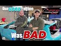 Our BEAST racing engine GOES SOUTH! / Race Car Build Gone BAD!