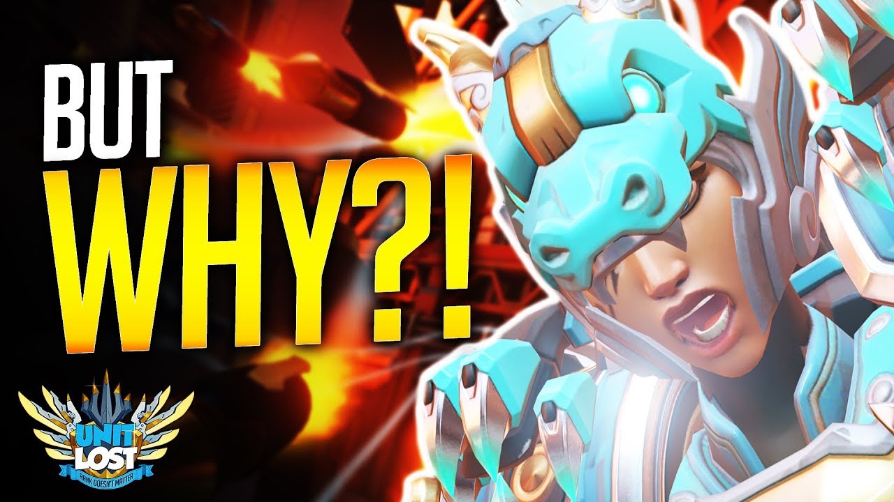 Overwatch - Pointless NERF? What to balance patches? - YouTube