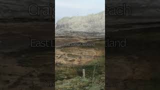 The serene beauty of Craigielaw Beach, on the East Lothian coastline #CraigielawBeach #VisitScotland