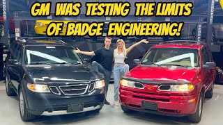 GM lost its mind in the 2000’s. The Saab 9-7x Aero and Oldsmobile Bravada on the same chassis?