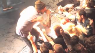 Smoke Blow live in Hamburg 2015 - Alligator Rodeo / Criminal