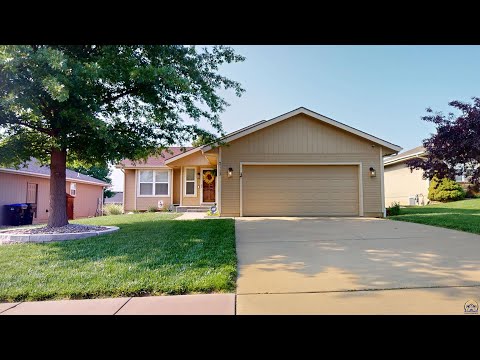 7112 SW 19th Ln, Topeka, KS home video tour