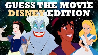 Guess The Movie Disney Edition by I Like Movies 605 views 6 months ago 10 minutes, 22 seconds