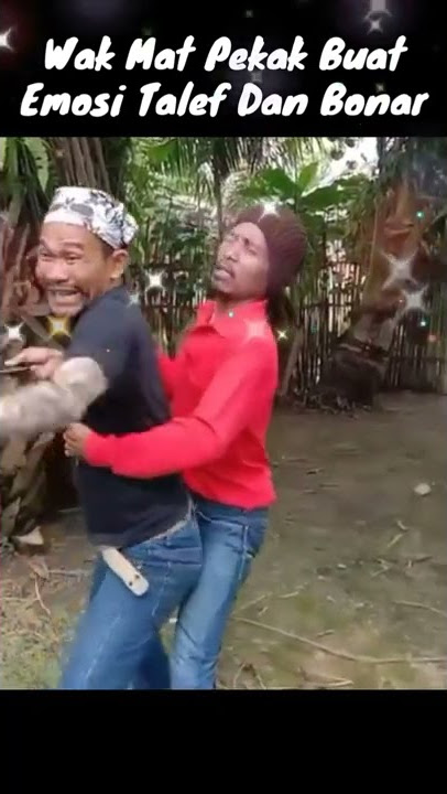 Wak Mat Pekak Buat Emosi Talef dan Bonar.                              #atoklabu , #bonar , #lawak