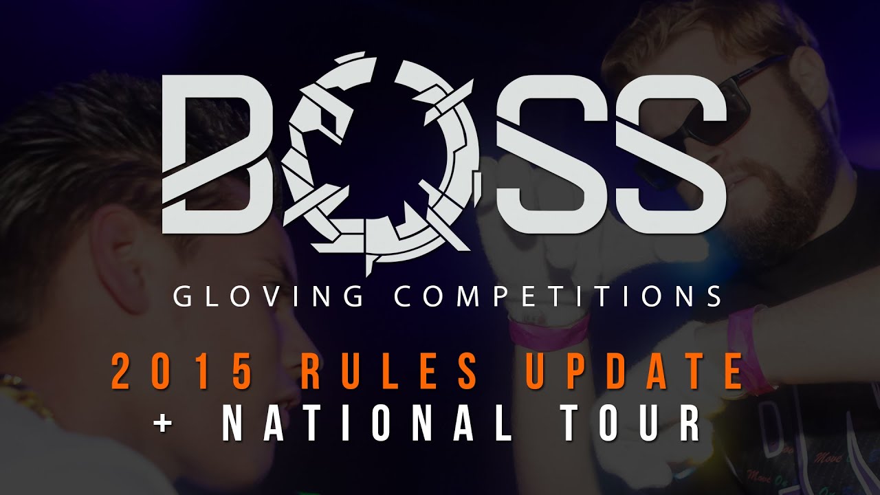 BOSS Gloving Competition - 2015 National Tour Rules & Info