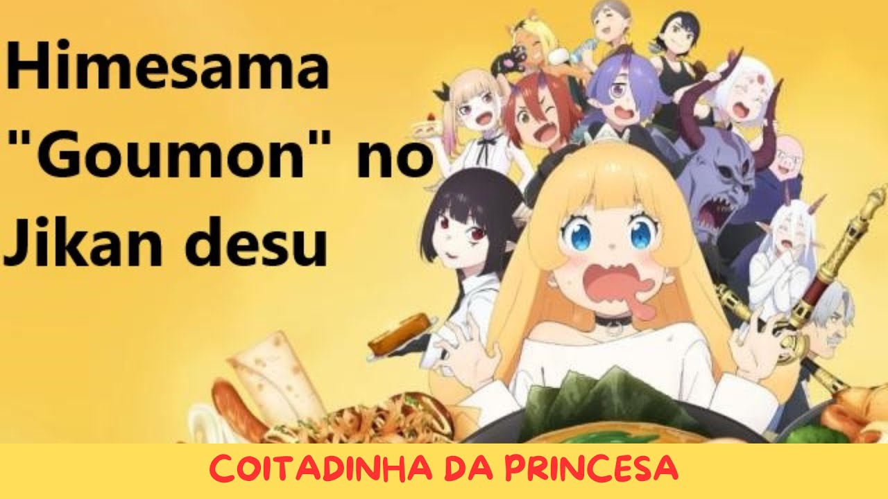 Himesama "Goumon" no Jikan desu 🤤 - Resumão de Animes - YouTube