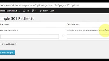 Keep Your Old URLS with Simple 301 Redirects Plugin for WordPress