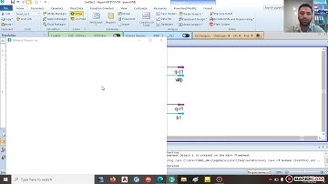 Pressure swing distilation simulation by HYSYS