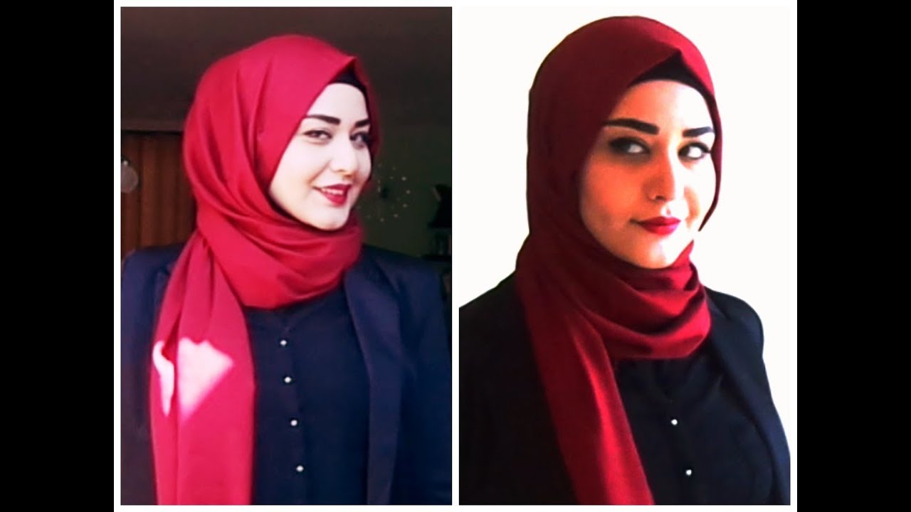 Hijab Turc (Style 1) - Turkish Hijab (Style 1) - YouTube