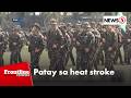 2 Army trainees, patay sa heat stroke sa gitna ng pagsasanay | Frontline Weekend