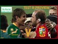 Springboks vs B&amp;I Lions III - Series Decider (Preview)