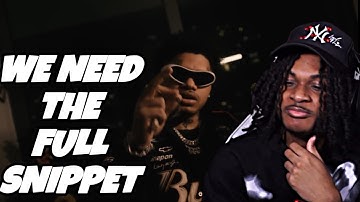 NOCAP - BLAME MYSELF/ BLOCK FEVER SNIPPET | REACTION!!!