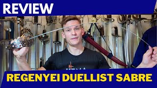 Review: Regenyei Duellist Sabre