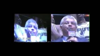2003 NBA Finals Game 6 - David Robinson's Last Game - Live From Fatsos Sports Garden