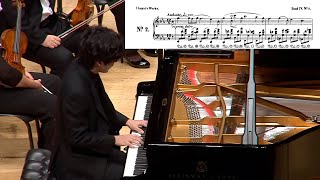 Yunchan Lim plays Chopin Nocturne No. 2 in EFlat Major, Op. 9