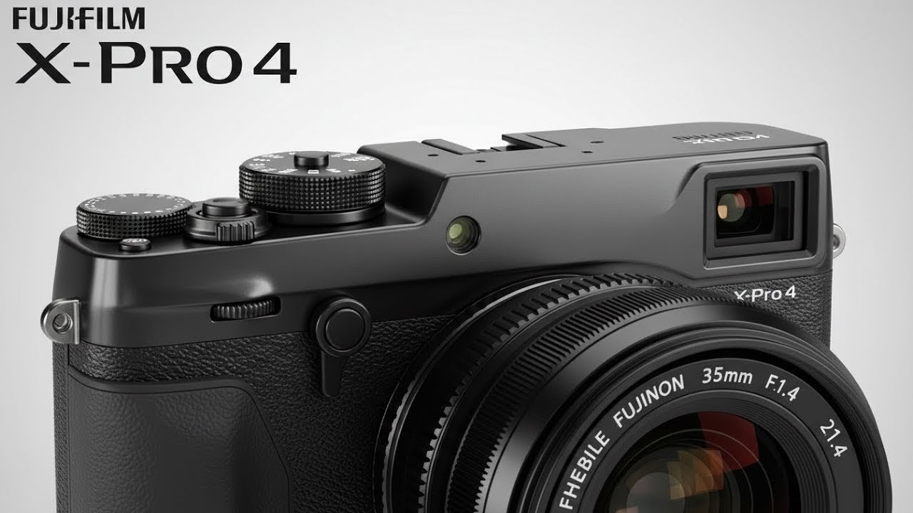 Fujifilm X-Pro 4 Leaks: A Photographer’s Dream Camera – What’s New?