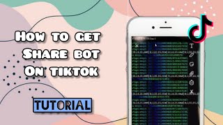 How To Get A FREE TikTok Share Bot | *NEW* TIKTOK SHARE BOT (TUTORIAL 2022)