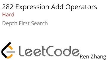 Leetcode 282 Expression Add Operators