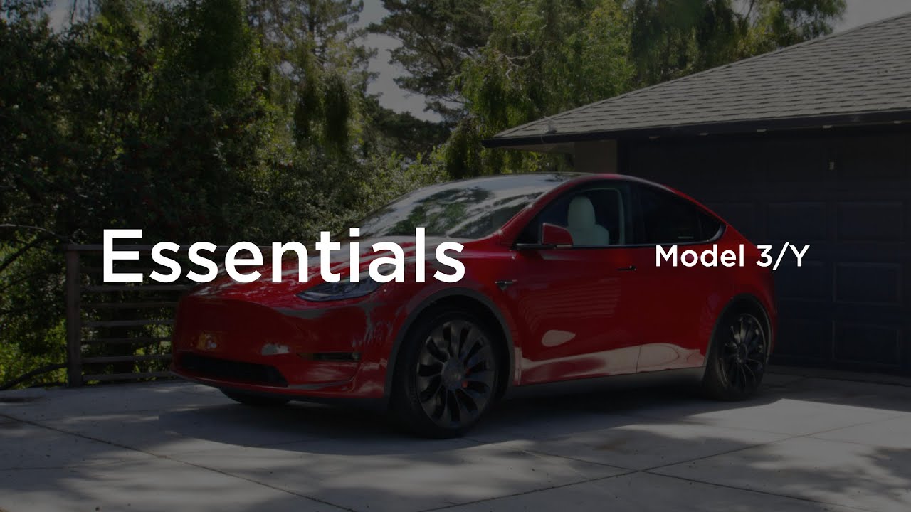 Essential-Package, Zubehör für Model 3 und Y