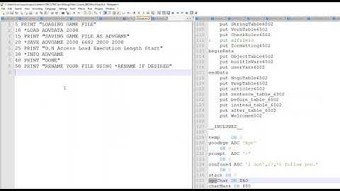 Lantern: Exporting to BBC Micro