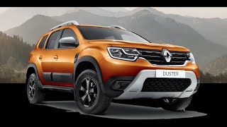 Новый Renault DUSTER. официальные цены и прайс лист  комплектации моторы коробки новые цены 2021год