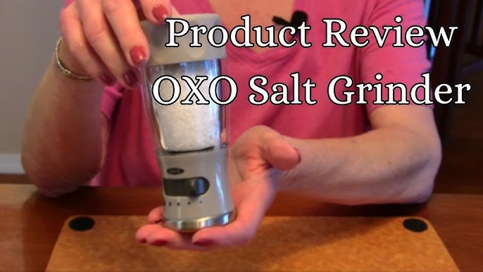 OXO Good Grips Lua Salt and Pepper Mill Set