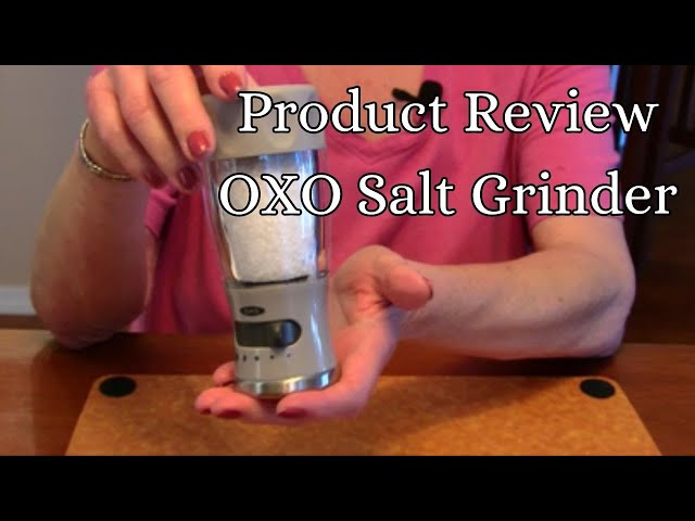 OXO Not-salt Grinder: Aluminum Shaft – The Smell of Molten