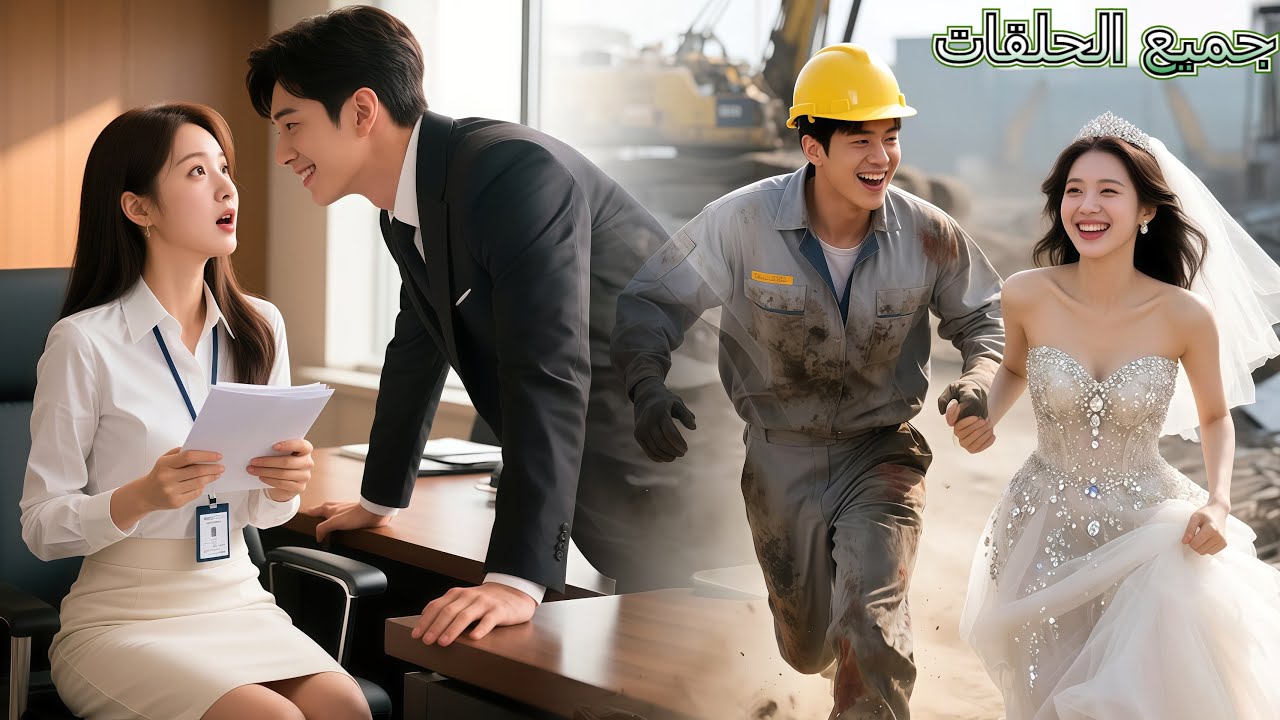 سخر الجميع منها لأنها تزوّجت عاملًا فقيرًا، ولم يعلموا أنه ملياردير أحبّها سرًا ودلّلها بجنون!