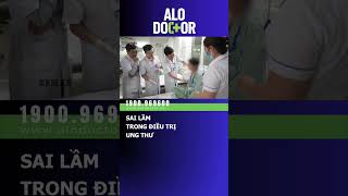 Sai Lm Trong iu Tr Ung Th