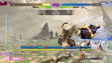 Street Fighter 6 SF6 Sagat OS To punish wakeup Drive Reversal