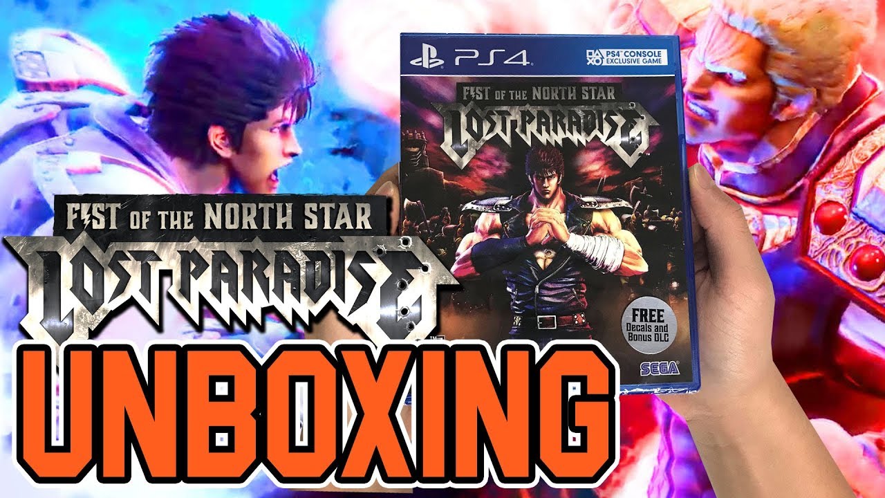 Fist of the North Star: Lost Paradise (Launch Edition) (PS4