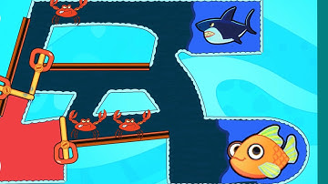 Save The Fish - All New Levels Gameplay, Rescue Puzzle Games ( Levels 472 - 491 )