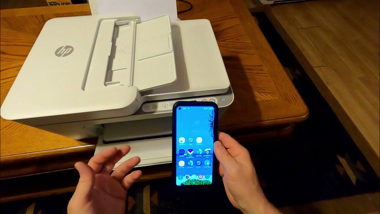 Unboxing the HP Deskjet 4155e YouTube