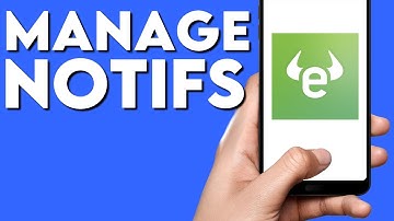 How To Manage Notifications on Etoro App
