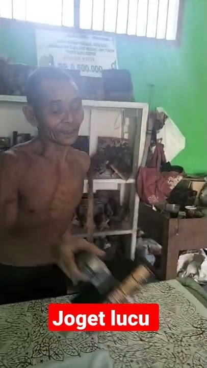 Kegiatan Difabel Blora Mustika Joget lucu