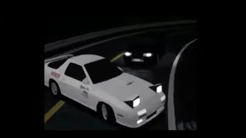 Initial D: 1st Stage FC3S VS R32