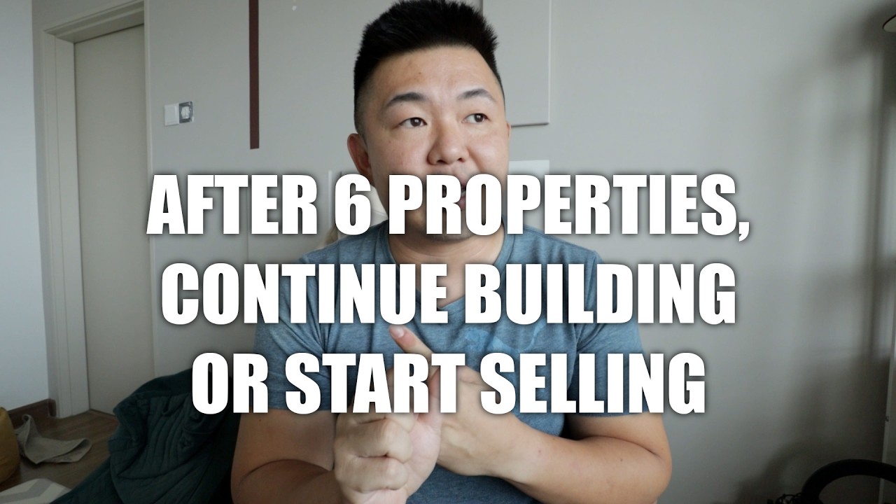 Video thumbnail: ASKING SEAN #320 | AFTER 6 PROPERTIES, CONTINUE BUILDING OR TO START SELLING?