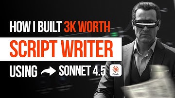 I Built a $3K Script Writer using Claude Sonnet 4.5 & n8n Here