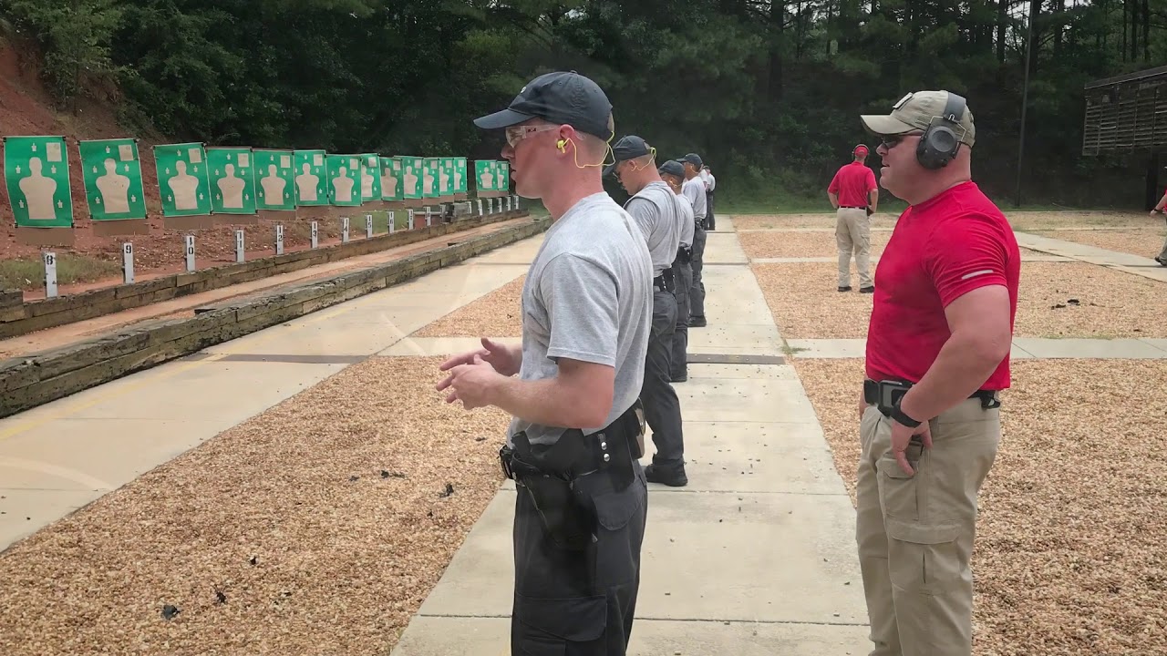 104th Trooper School Back up Weapon Training - YouTube