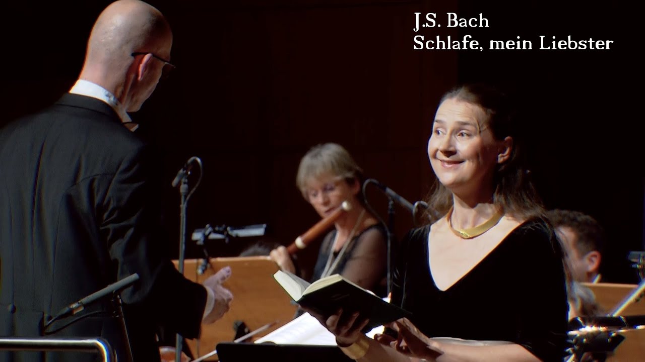 Bach Weihnachtsoratorium christmas oratorio Schlafe, mein Liebster
