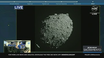 NASA crashes spacecraft into asteroid