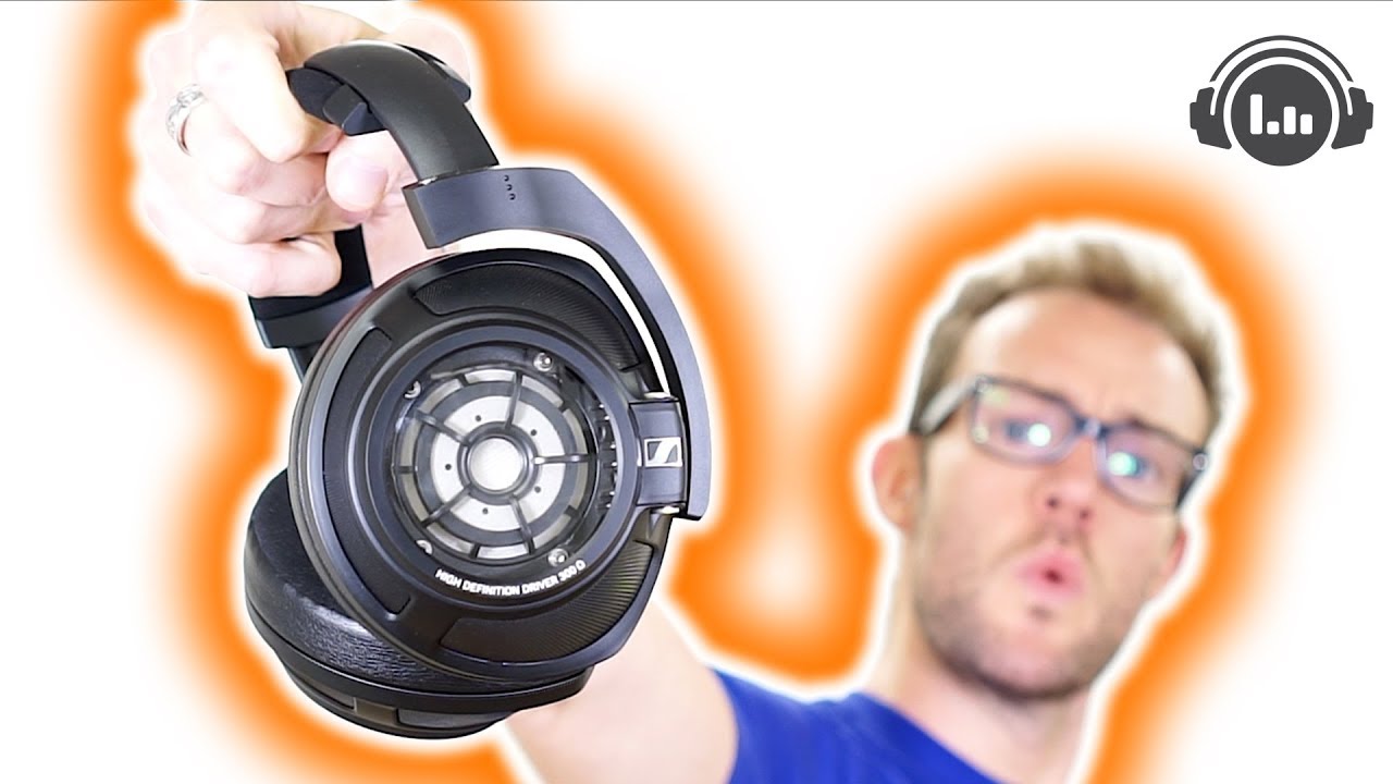 Glass Backed Headphones! Sennheiser HD820 Headphone Review