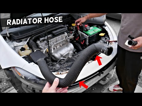 HOW TO REPLACE RADIATOR HOSE ON A CAR