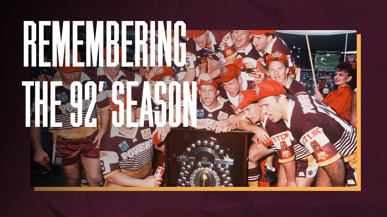 Remembering the first Broncos Premiership
