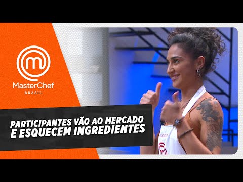 CAOS NA HORA DO MERCADO!   MASTERCHEF BRASIL   EP 15   TEMP 09