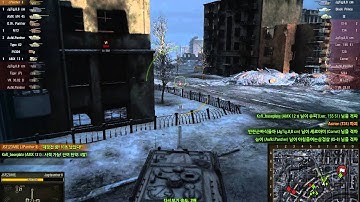 World of Tanks Germany JagdPanther II Games Replay [Top Gun]