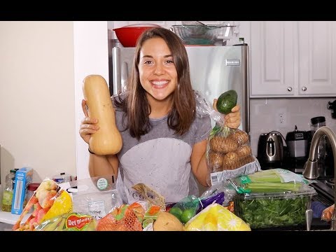 VEGAN Grocery Haul - My Pantry Staples! - YouTube