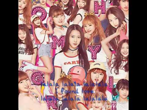 oh my girl-i found love